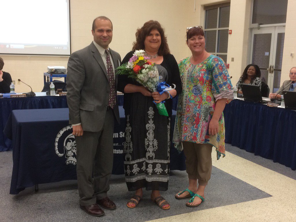 Michele Andre is also a Teacher of the Year <a href="/600NFranklin/">PSD Middle School</a>