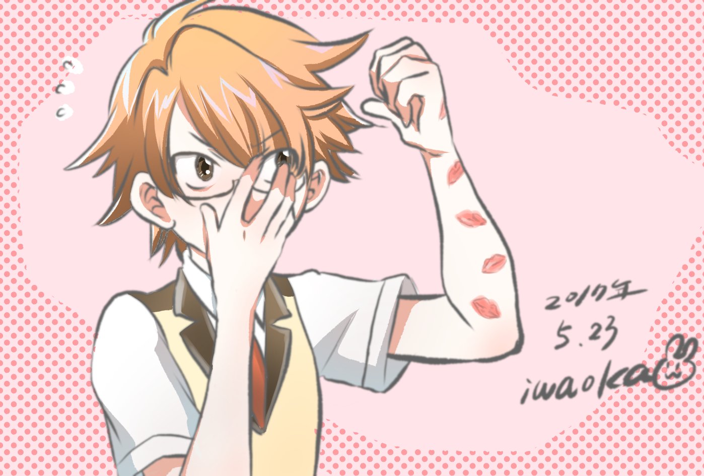いわおかめめ エリートジャック11巻発売中 今日はキスの日ですよ 愛されキャラの野口くんにキスを エリートジャック キスの日 いわおかめめ エリートジャック11巻発売中 今日はキスの日ですよ 愛されキャラの野口くんにキスを エリートジャック キスの日
