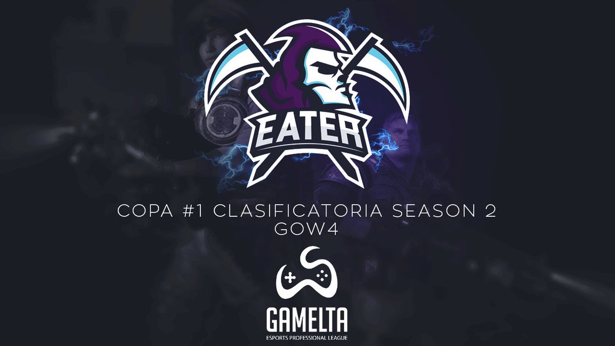 Eater_eSports's tweet photo. Hoy nuestro equipo de @Eater_eSports tendrá su participación en este gran torneo. Vamos con todo.
@Gamelta 
@GearsofWar https://t.co/MxN1r38WP1
