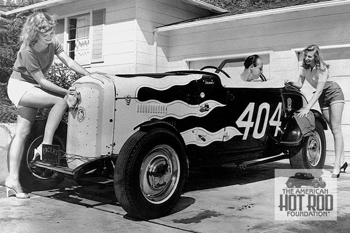 AmerHotRodFdn's tweet photo. We are sad to report the passing of yet another great #HotRodLegend, Jeano LaCoste. Enjoy this set of photos from our archives... #RIP https://t.co/WYpwbIXFRN