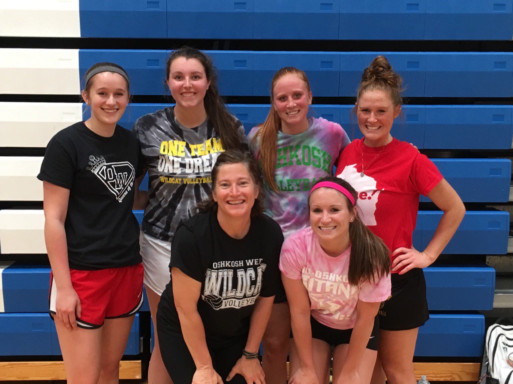 OWestVolleyball's tweet photo. #alumni #OWVB https://t.co/GIqFQSLqBv