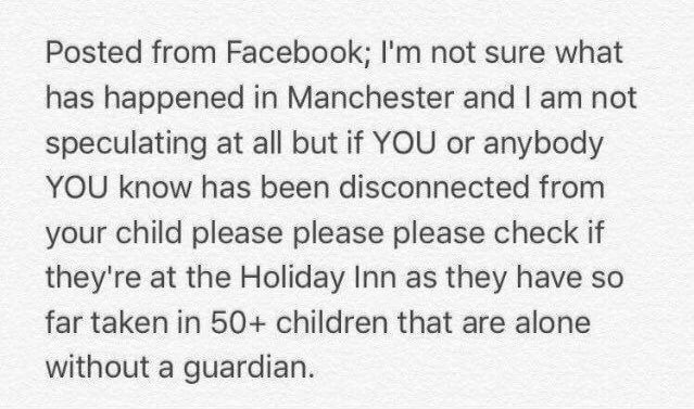 bethie_smith's tweet photo. Retweet! #ManchesterArena https://t.co/ZLjChFrEQX