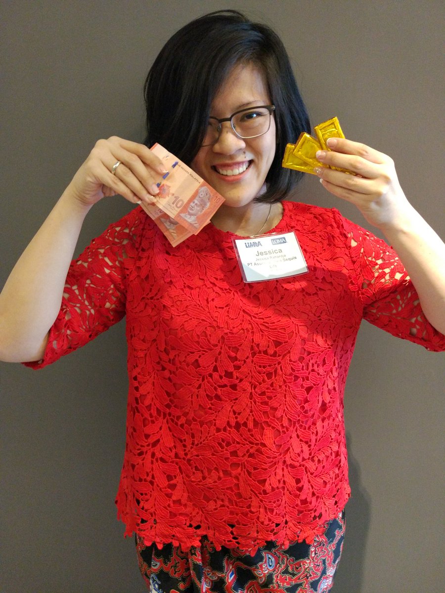 So Happy winning 3shot out of 5shot basket games 😎 at <a href="/LIMRA/">LIMRA</a> conference 
#limra #WINNER #games