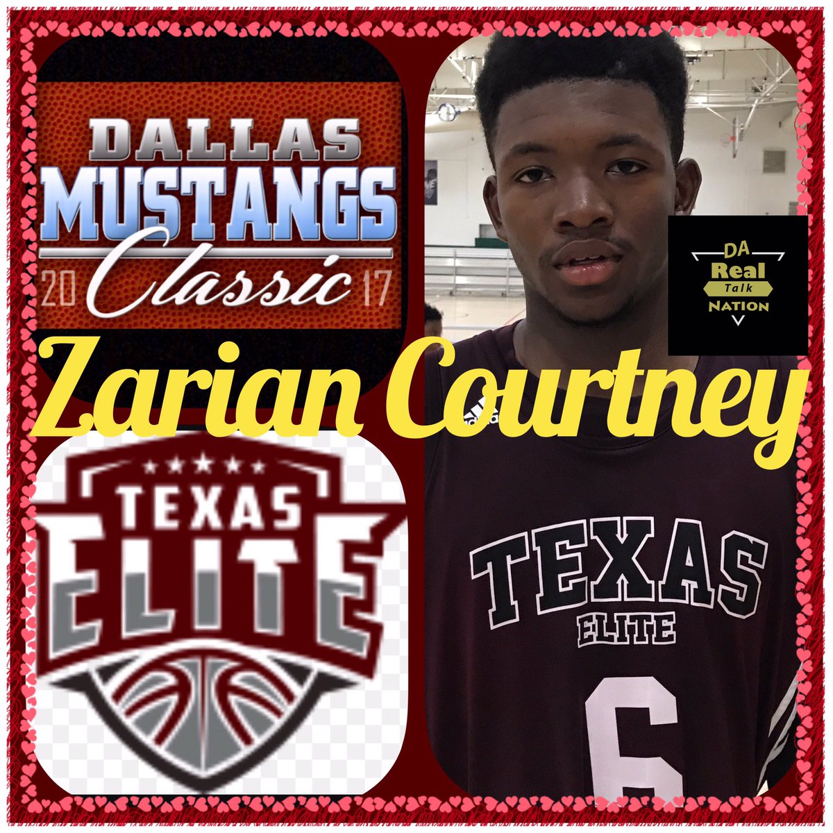 PaulMDaRealTalk's tweet photo. @MustangsNation CLASSIC, Texas Elite '19 ZARIAN COURTNEY (@TviewBasketball ) end-end ball of energy guy! #DaRealTalk https://t.co/uxMRg6yAH2