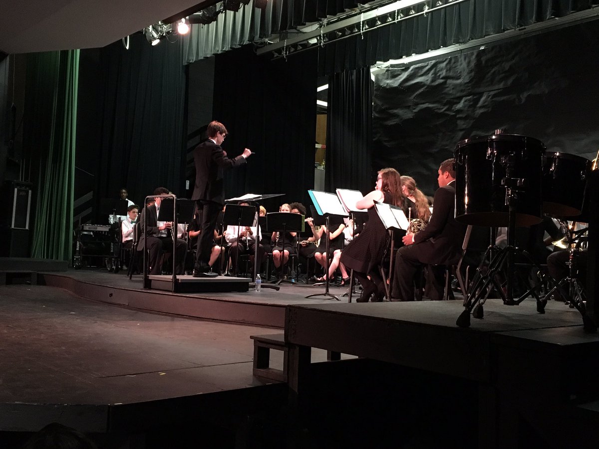 ReiterFoster's tweet photo. Percussion Ensemble and Concert Band start the spring concert week off with an amazing performance! #centralheat🔥 https://t.co/qHD7rS24ah