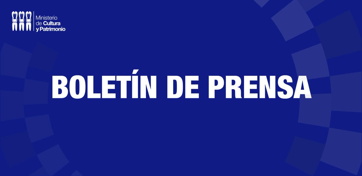BOLETÍN | Se reforma reglamento a la Ley de Comunicación para favorecer a los artistas nacionales. culturaypatrimonio.gob.ec/se-reforma-reg…