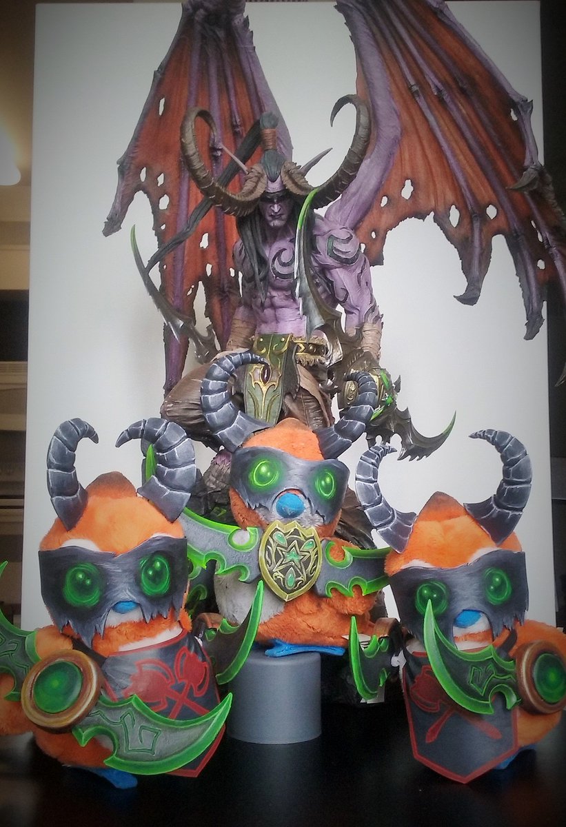 DevouringEye's tweet photo. Congratulations to the 2017 Graduating/Surviving class of DHU, home of the fighting Felbats
Go Felbats!
#legion #warcraft #blizzrd https://t.co/cKGuYR1zuL