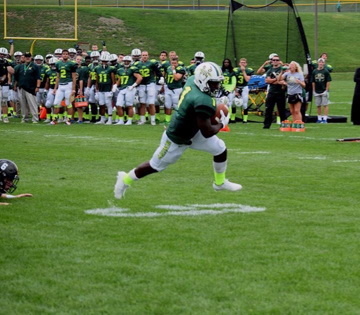 speedyDorsett's tweet photo. No better feeling than making that play https://t.co/gVzd92gDm0