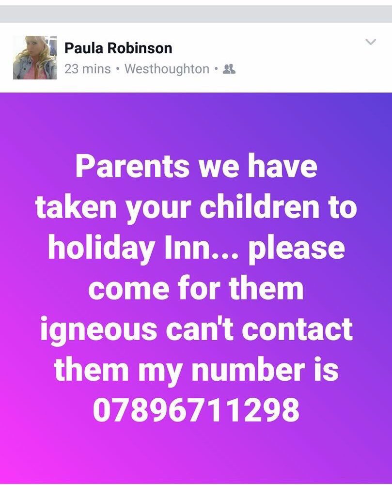 KatherineHoang_'s tweet image. For any parents that needs to find their children just in case #Manchester