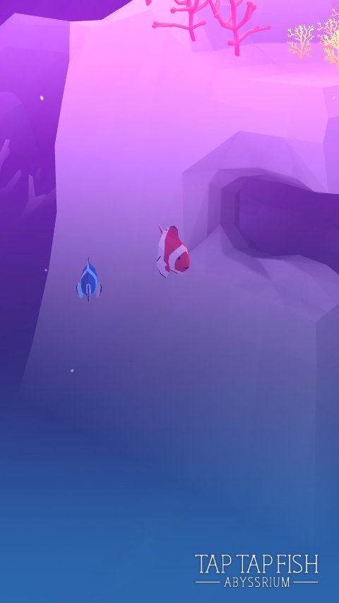 My Red Clownfish:) 
#taptapfish
Download: onelink.to/jhe4sh