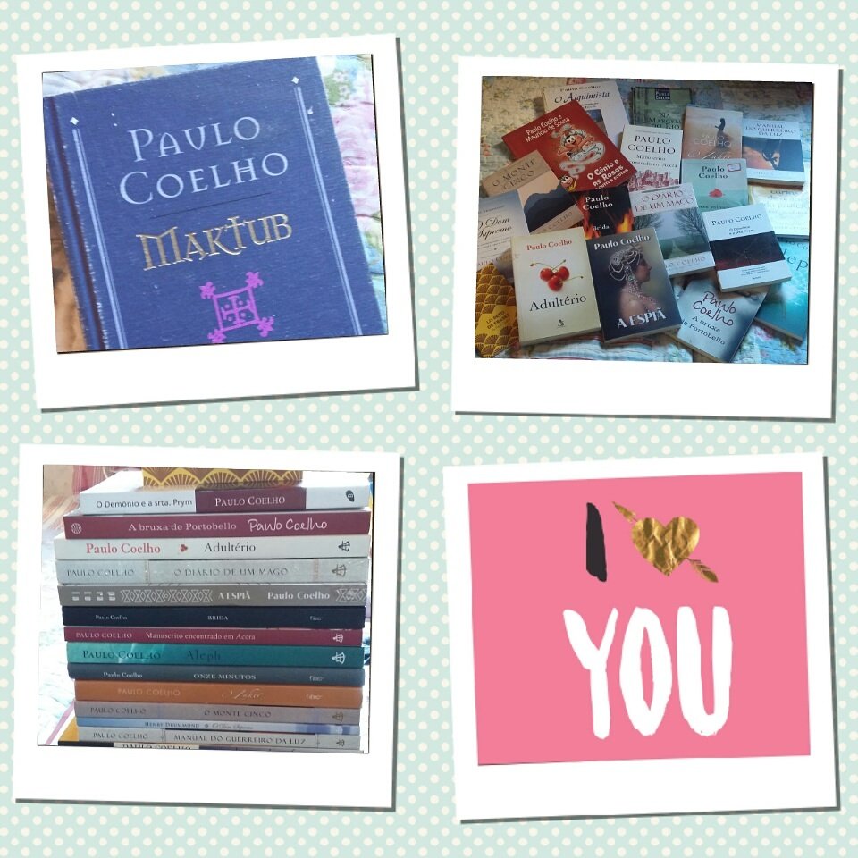 BotelhoMarcelle's tweet photo. Coleção quase completa. @paulocoelho amo desde pequena. #meufavorito #paulocoelho #melhorautor #livrosperfeitos #prazeremler https://t.co/aByfXhhym5
