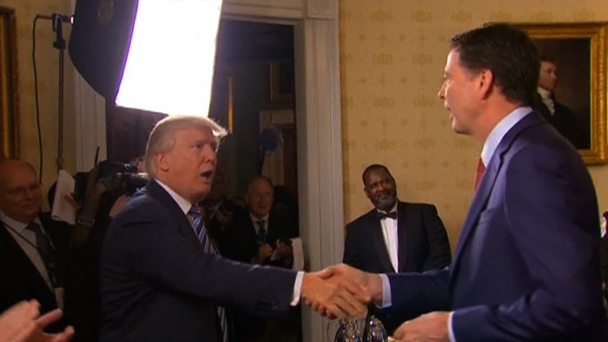 ICYMI: Trump Called Comey "Real Nut Job" & Said His Firing Reduced "Pressure" over Russia owl.li/Sn5r30bWfIz https://t.co/46K6mIxajl