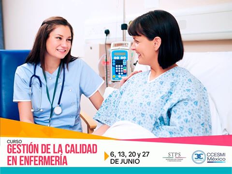 CCESMIMexico's tweet photo. TE INVITAMOS A NUESTRO CURSO:

GESTIÓN DE CALIDAD EN #ENFERMERÍA 

Aparta tu lugar! CUPO LIMITADO
https://t.co/M0XIOyAPgP https://t.co/T6L5Bq5bTl