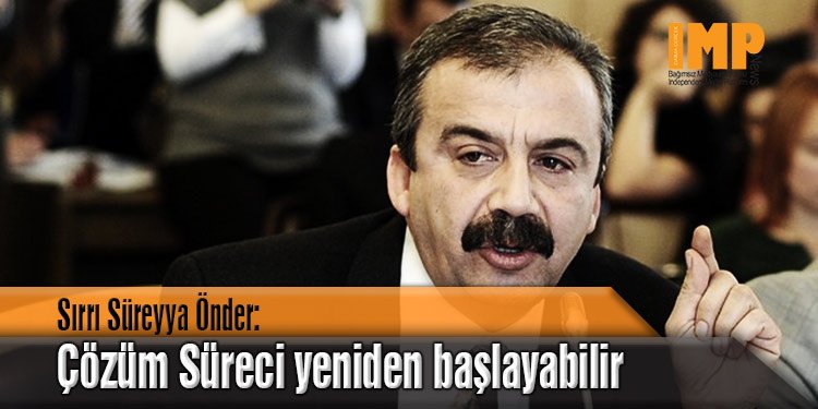 Önder: Çözüm Süreci yeniden başlayabilir medyakurdi.com/onder-cozum-su…