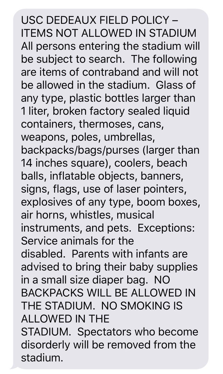 There will be street meter parking available. Lot 6 is the closest to USC Dedeaux Field but it will cost $12. Also please note USC's policy.