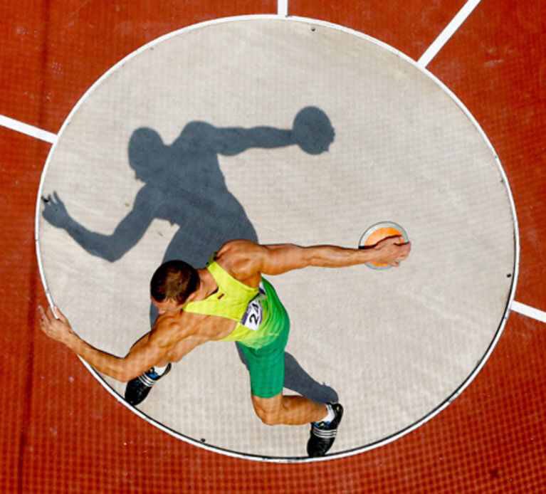 KinrossPE's tweet photo. KHS PE sports heats continues tomorrow with discus and javelin. #Eatsleepthrowrepeat https://t.co/qY6hDhCahj