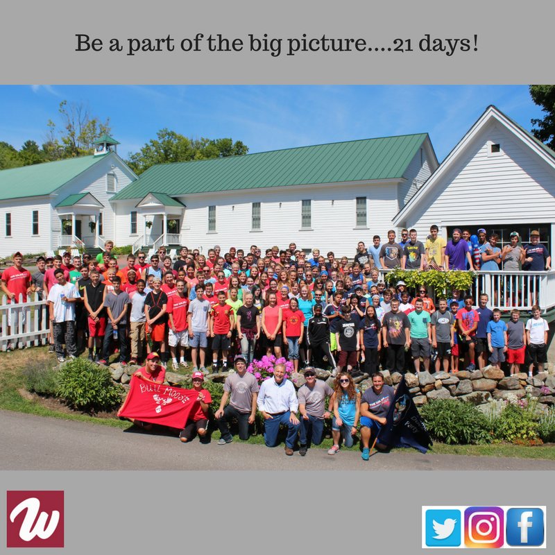 TheWildsofNE's tweet photo. The countdown marches on....21 days until we get campers!
#thewildsofne https://t.co/4dlOuOFpVD