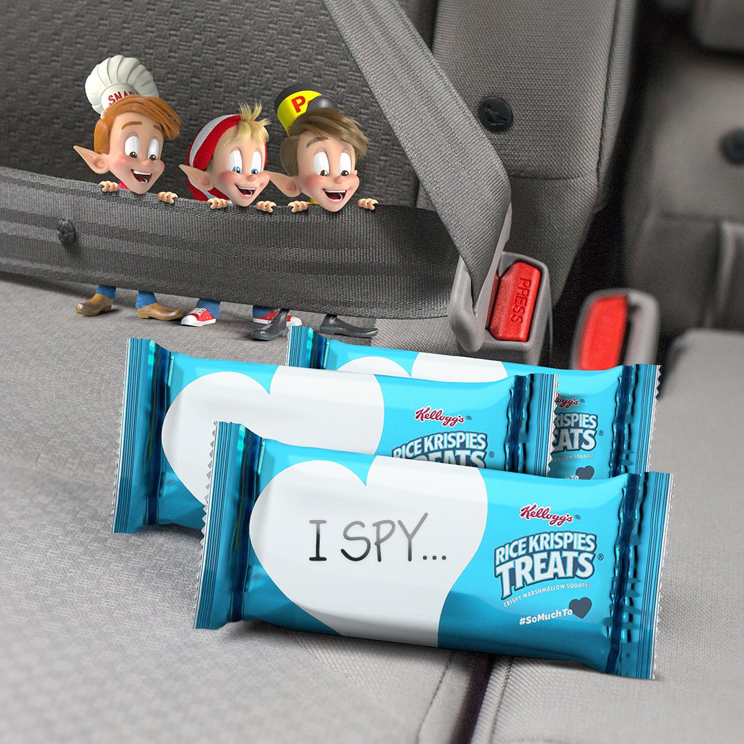 RKTreats's tweet photo. I spy with my little eye…a sweet, chewy, Snap Crackle Pop-ily treat! #SoMuchToLove💙 #RoadTrips https://t.co/OLZBpxUj0b