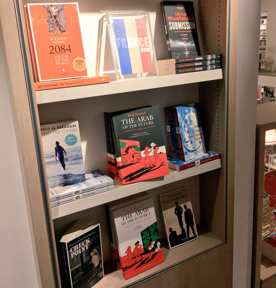 MrFeditor's tweet photo. Spotted at @Foyles #ArabOfTheFuture @RiadSattouf https://t.co/EDm4rQvbfP