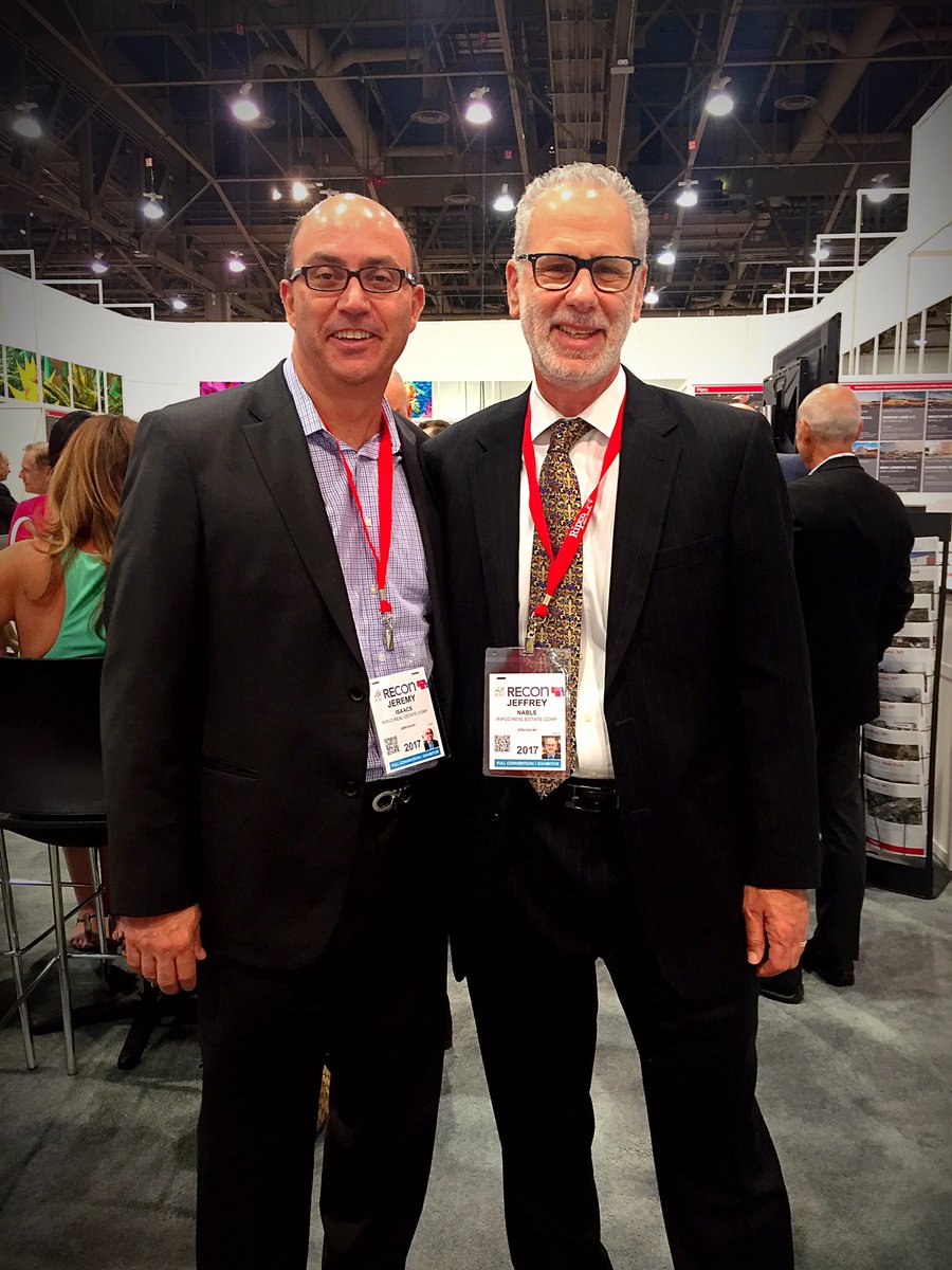 RipcoRealEstate's tweet photo. Ripco's Jeremy Isaacs & Jeffrey Nable hanging at the Ripco booth at #ICSCRECon . Stop by C1728! @ICSC_RECon @ICSC #retailre #realestate #cre https://t.co/8uDlFqZ8Oe