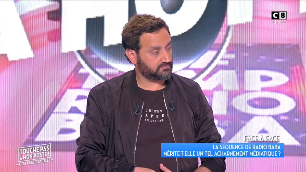 TBT9_W9's tweet photo. "À la soirée "mariage pour tous", vous êtes le seul à être venu nous voir pour nous féliciter pour le combat que l'on mène @Cyrilhanouna." https://t.co/RN6OtCXTBg