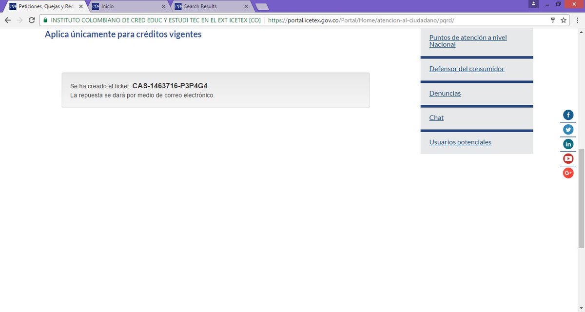 Ministra de Educación
<a href="/YanethGiha/">Yaneth Giha</a> necesitamos un
#PlanDeSalvamentoICETEXYA !