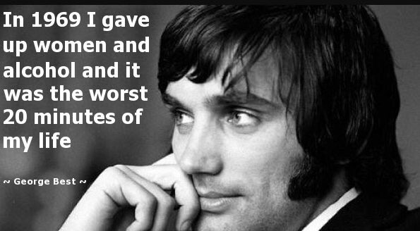 Happy Birthday to George Best, who would\ve turned 71 today. 