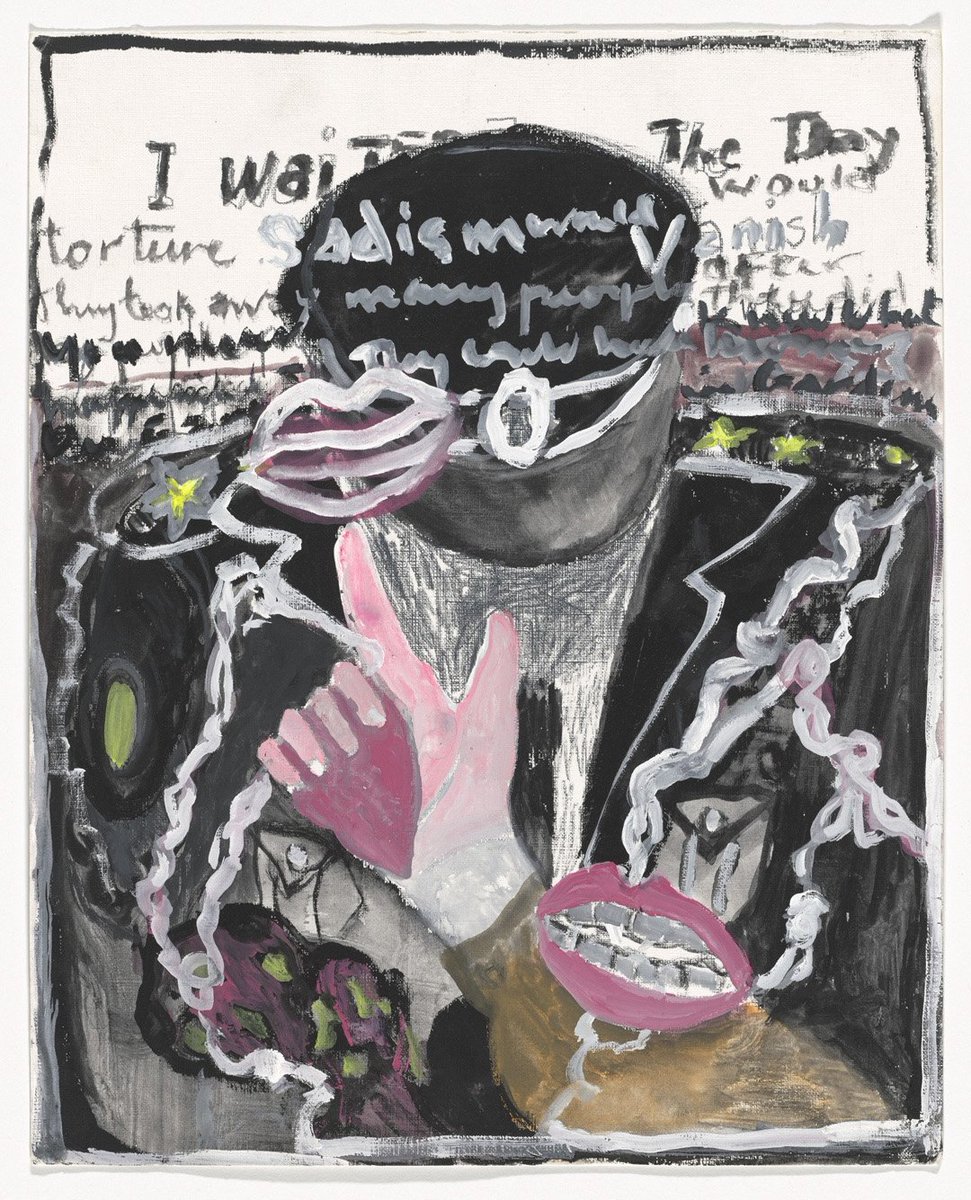 MuseumModernArt's tweet photo. Anna Boghiguian’s UNTITLED, now on view in #UnfinishedConversations.
Explore exhibition themes in our night courses: https://t.co/pkzmi1LmrY https://t.co/usK8SQSWLB