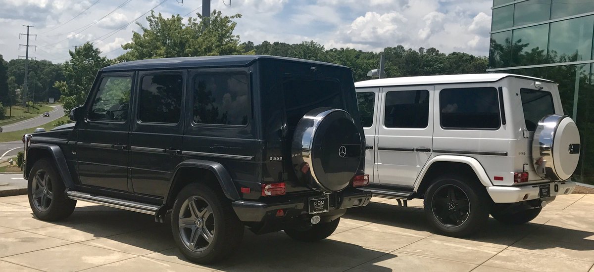 YourBenzAgent's tweet photo. We are the #1 dealer for #GWagon #mercedesbenz in #georgia #moretocome #rbmofalpharetta #Atlanta https://t.co/oS23PepMWv