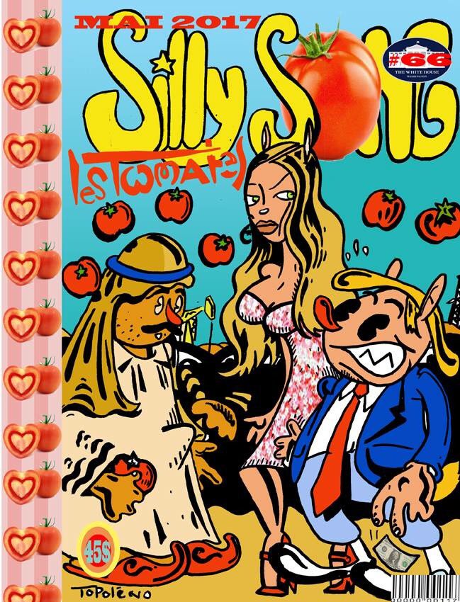 Choses_vues's tweet photo. #sillysong #lestomates @realDonaldTrump #jackAry https://t.co/Hs6dZc12dZ https://t.co/Dw22JyczKC