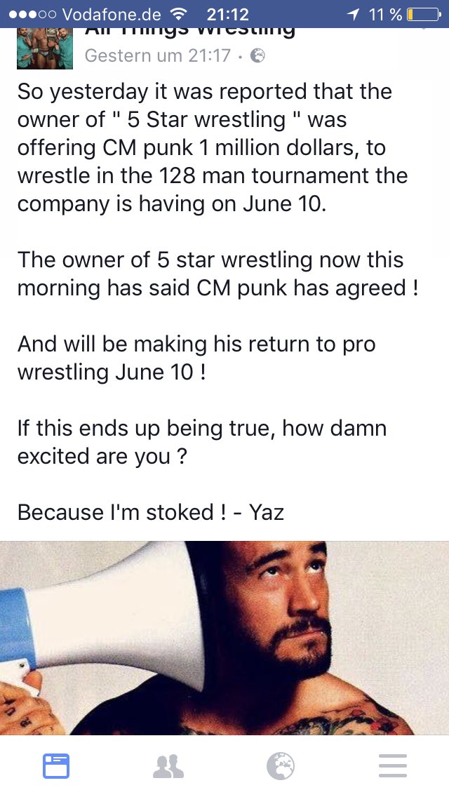 JoanaChloeConno's tweet image. 😱😱😱😱😱😱😱😱😱  #cmpunkreturn