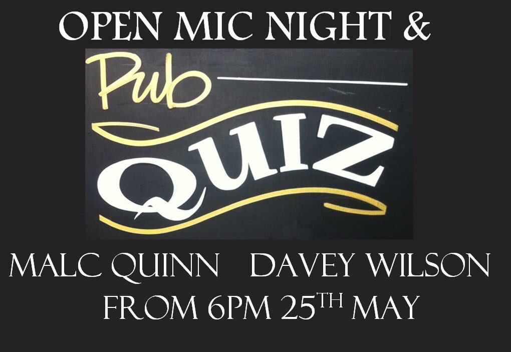 THINGS HAPPENING THIS WEEK #masonsarms #wickersley #Rotherham #bawtryroad