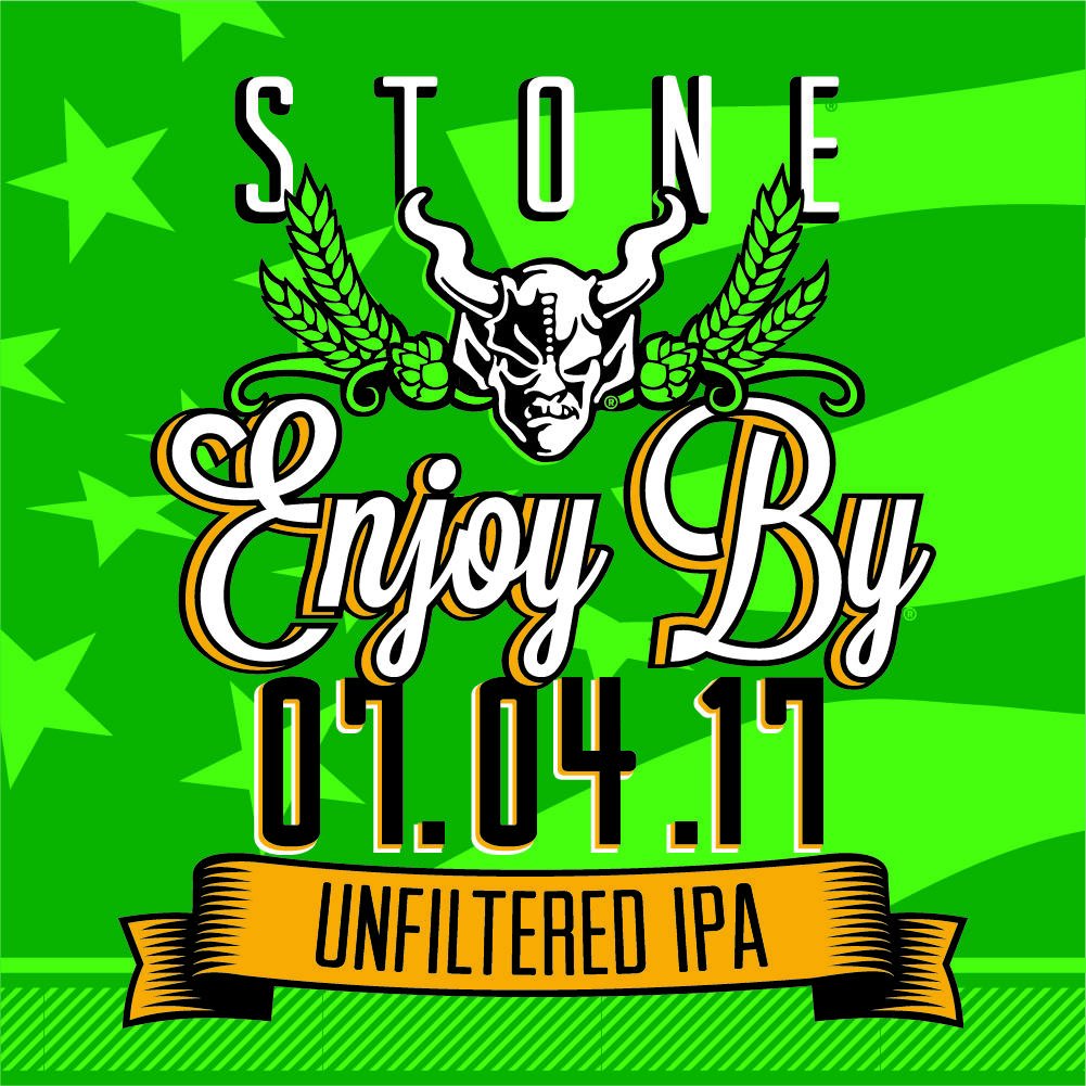 StoneStore's tweet photo. Stone #EnjoyBy 07.04.17 Unfiltered IPA will b released on May 30!  If interested in a keg e-mail kegs@stonebrewing.com https://t.co/6zFvxggS5Y