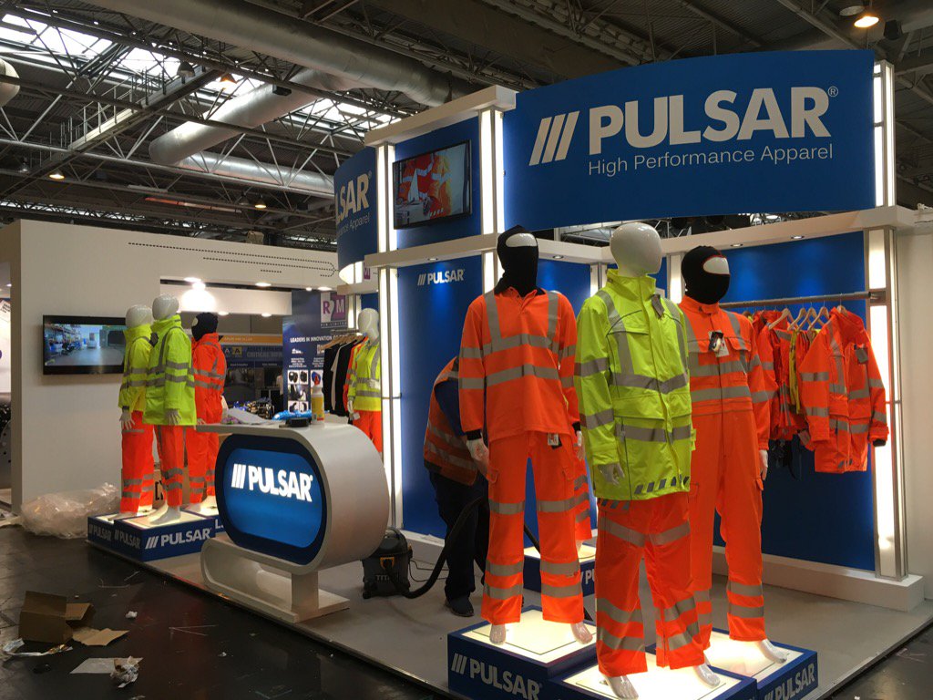 PULSAR_UK's tweet image. Utility Week Live stand complete. Visit F10 to see our latest innovations #UtilitiesTech #UWL17 #utilities #pulsar