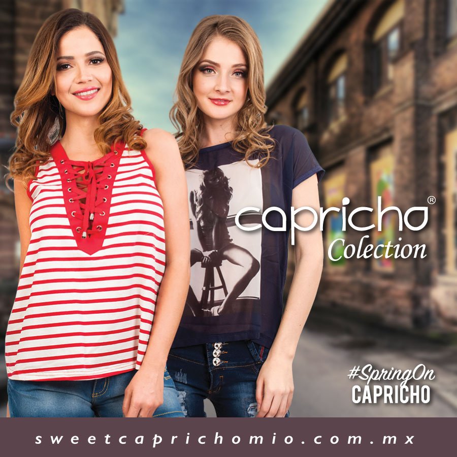 CaprichoAttitud's tweet photo. #SpringOnCapricho Una colección con muhco estilo! #YoSoyCapricho #CaprichoColection https://t.co/9AVSHHklcb