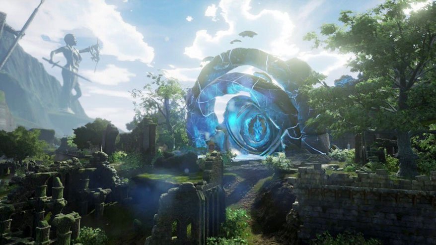 UnrealEngine's tweet photo. Here's how Intrepid Studios is looking to reinvent the MMORPG with Ashes of Creation. https://t.co/nSSxzW1qKU #UE4 https://t.co/YtCzW0LFtH