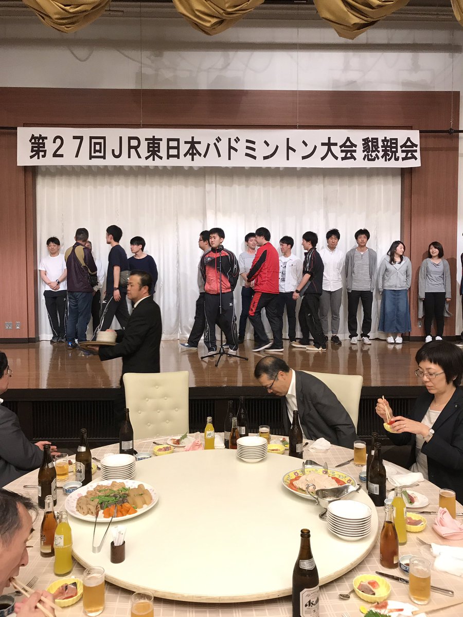 JR7961292's tweet photo. 盛岡Ａチームは、大会１１連覇しました^_^盛岡Ｂチームも４位と大健闘しました( ◠‿◠ )
もう少しで、盛岡Ａチームに勝つ所まで、行ったのが嬉しかった( ◠‿◠ )来年も、打倒Ａチームで、練習に励みます^_^ https://t.co/VcPD61rdgI
