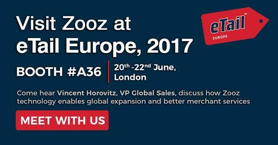 Let's meet at eTail Europe next month! We'll be in booth #A36 to discuss how Zooz enables global expansion and better merchant services.