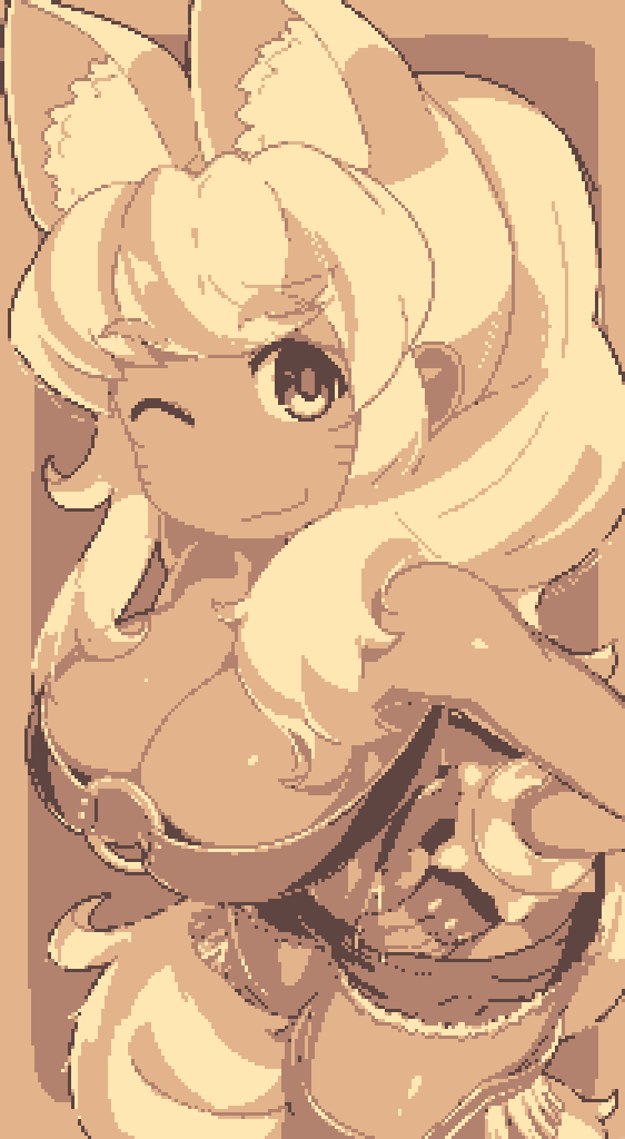 「https://t.co/V2e6EjsNGF #ドット絵こんばーた
まじぽかG」|物煎餅のイラスト