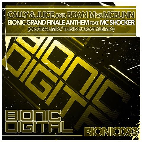 DJAlexVega's tweet image. #VegaTron087 EXCLUSIVE Thx @callyofficial for the @BionicEvents Anthem @BrianMVsMcBunn @MCShockerUK soon on #BionicDigital now @RealHSRadio