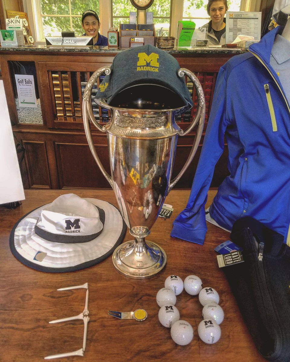 umichradrick's tweet photo. 🏌Just in case @umichgolfcourse forgot our record in the MacDye Challenge... 🏆#undefeated #macdye2017 https://t.co/e7gY8it1t0