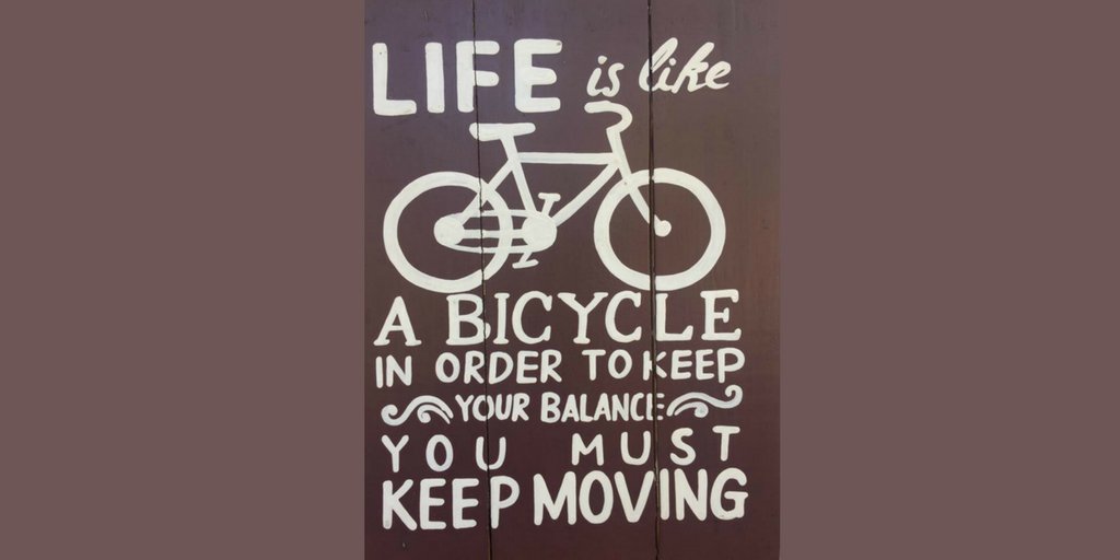 DoItDeva's tweet photo. Cycling and life go together so well don't they @chesterhealth ? #doitdeva https://t.co/WyiE6LAyla