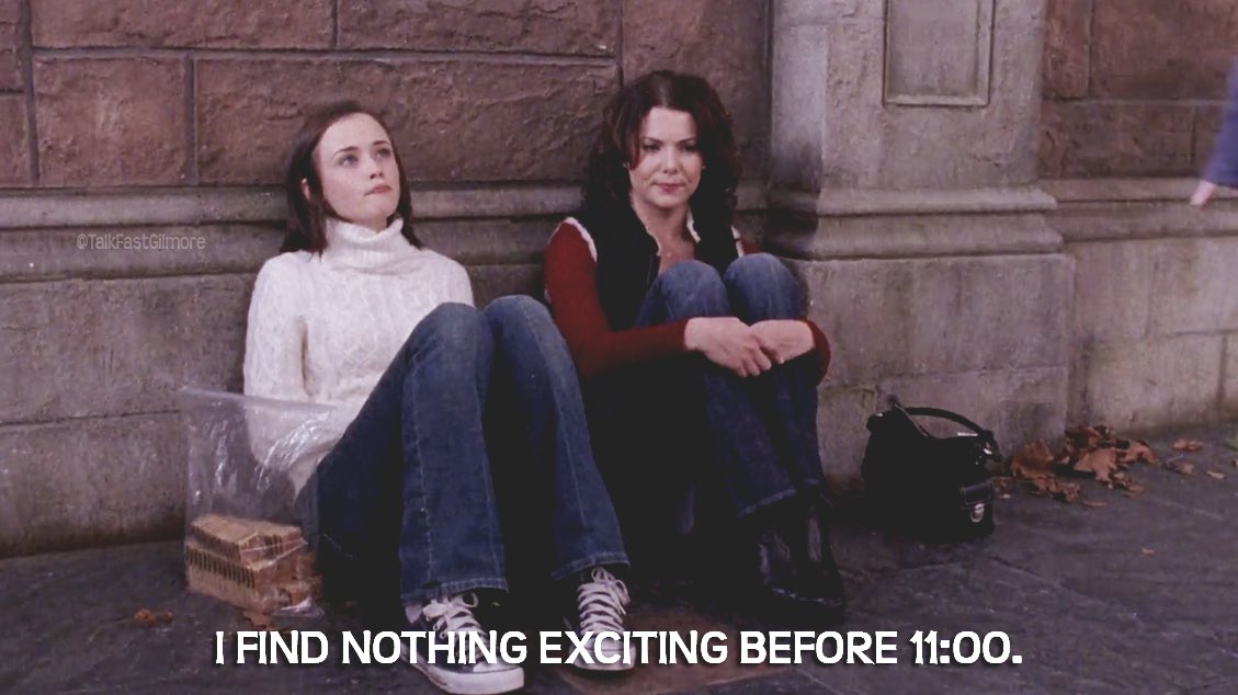 TalkFastGilmore's tweet photo. Everyday mood: https://t.co/C07sl974LK