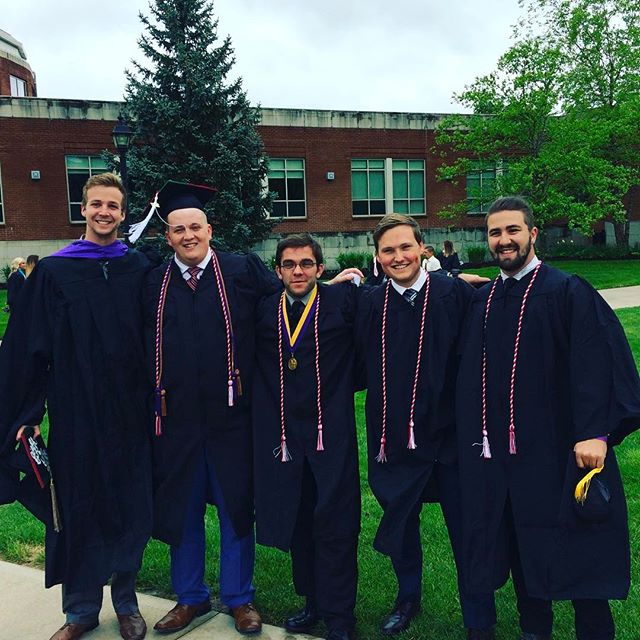 PhiKappaPsi's tweet photo. Brothers are graduating from coast to coast! We are excited to watch members go from undergrads to alumni and continue their #PhiPsiStory. https://t.co/jmIEIz6XiN