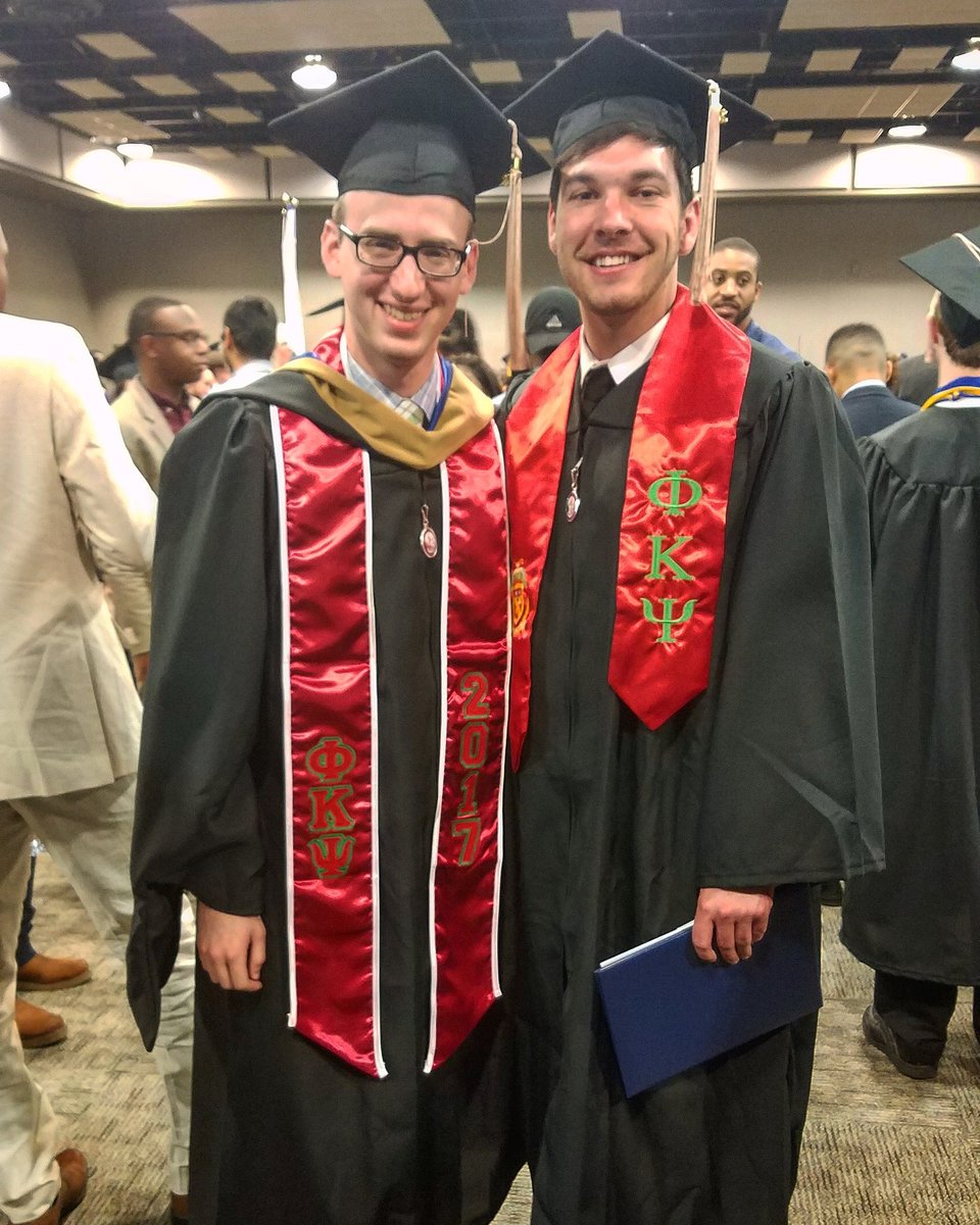 PhiKappaPsi's tweet photo. Brothers are graduating from coast to coast! We are excited to watch members go from undergrads to alumni and continue their #PhiPsiStory. https://t.co/jmIEIz6XiN
