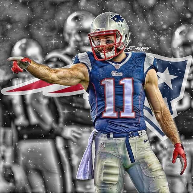 Happy Birthday to Julian Edelman 