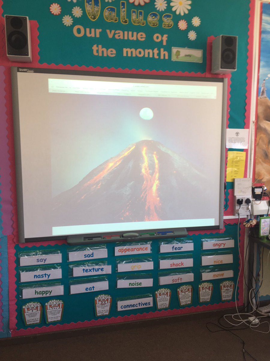 Coedevaprimary's tweet photo. @HYWEL_ROBERTS a volcano destroyed our town! #imagineering #contextuallearning #cepy6 https://t.co/DP420V1kYS
