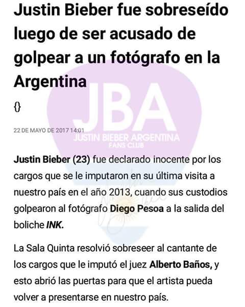 xjustinxpotrox's tweet photo. @justinbieber YA PUEDE ENTRAR A LA ARGENTINA!! Muero!! LO HICIMOS BEBE!! Te amo!! ❤ https://t.co/UDW674wZQQ