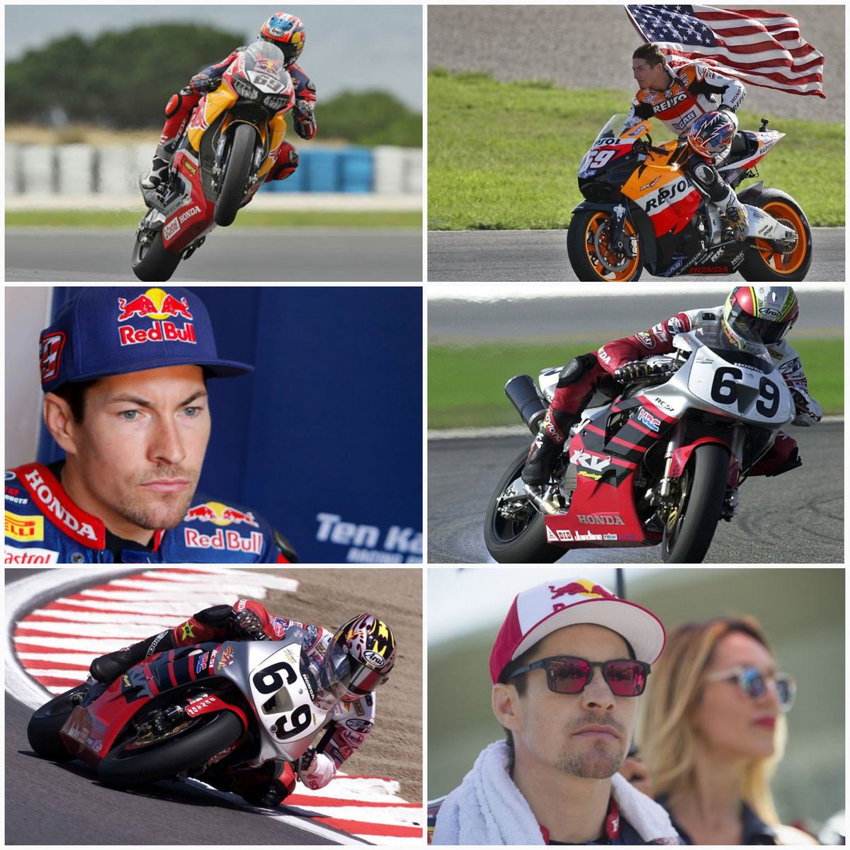 paultardieu's tweet photo. Godspeed Nicky! Thank you for years of edge of the seat racing.Prayers & thoughts w/the Hayden family. 📿🏍🏁🇺🇸 #GoNicky69 #WSBK #MotoGP https://t.co/WX3Yprn7a8