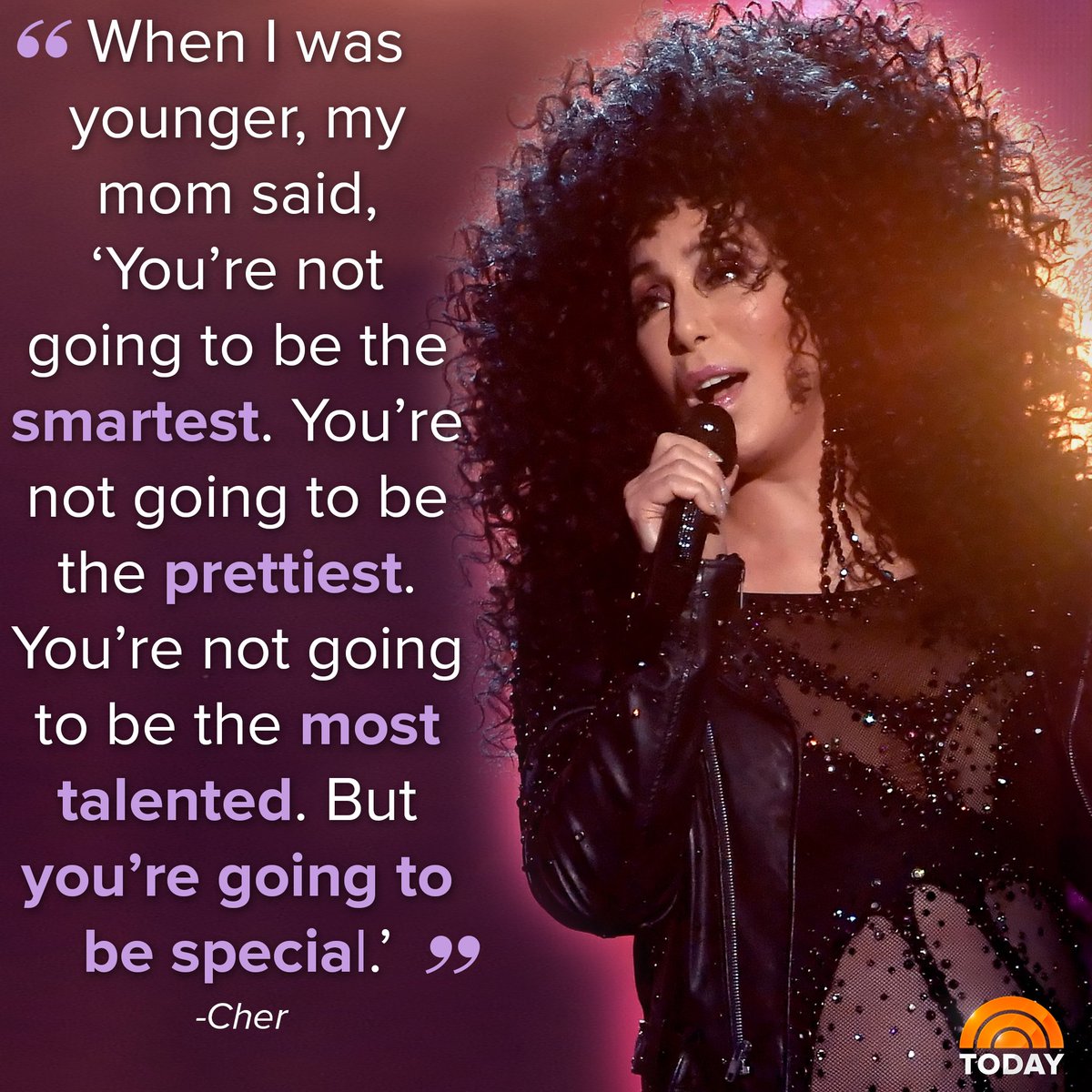 TODAYshow's tweet image. Thanks to @Cher, we "believe" in a lot more than life after love! Her Billboard Music Awards performance proved she's still got it at 71!